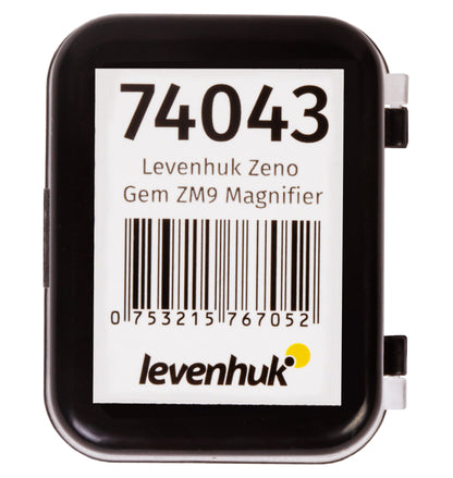 Loupe de bijoutier 10x Zeno Gem ZM9 Levenhuk