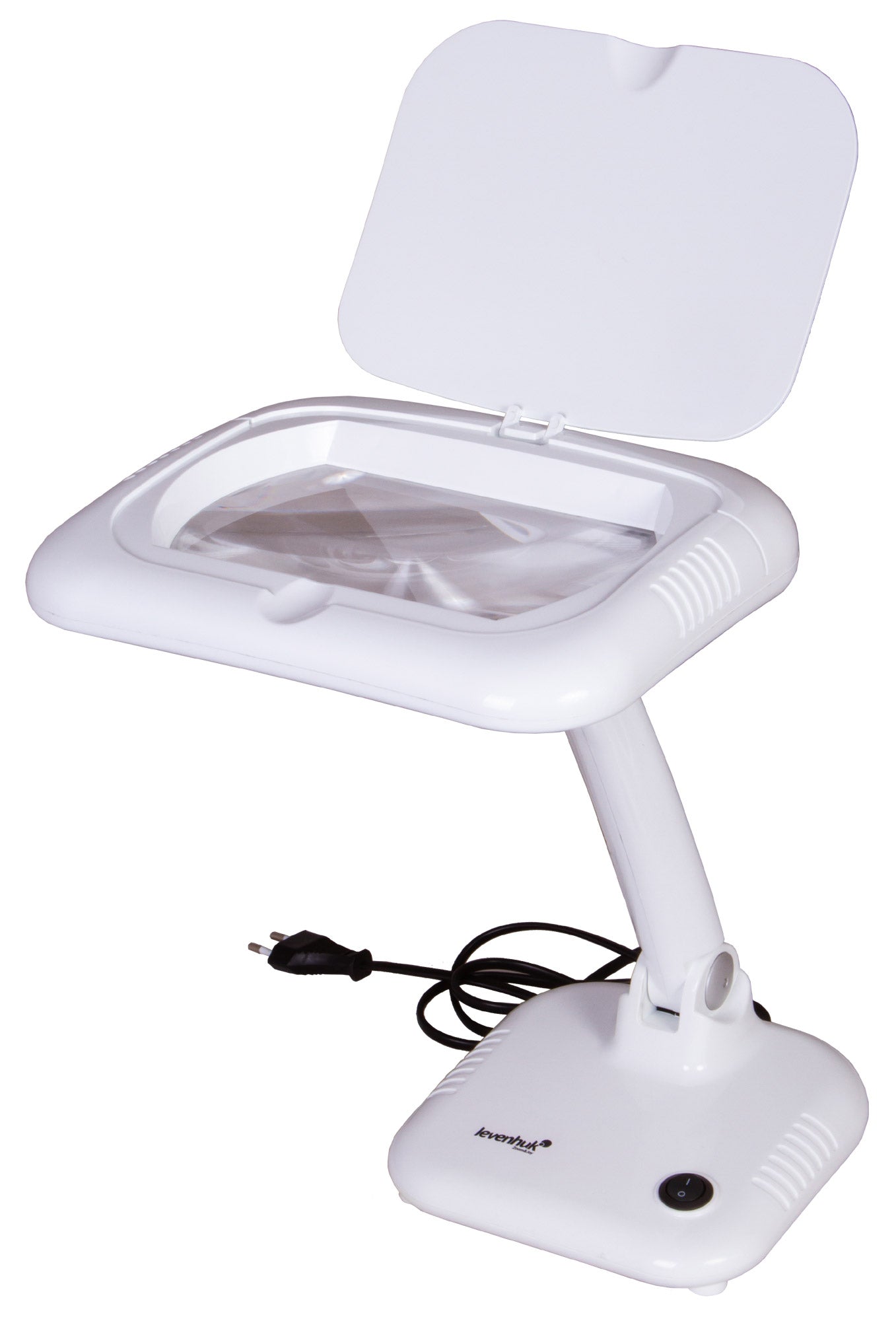 Loupe de table éclairante Zeno Lamp ZL9 2,5x Levenhuk