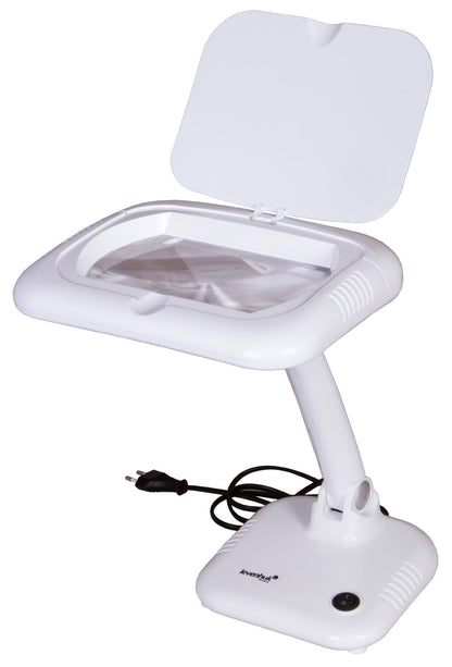 Loupe de table éclairante Zeno Lamp ZL9 2,5x Levenhuk