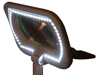 Loupe de table éclairante Zeno Lamp ZL9 2,5x Levenhuk