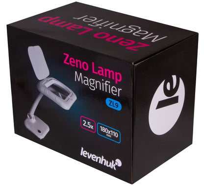 Loupe de table éclairante Zeno Lamp ZL9 2,5x Levenhuk