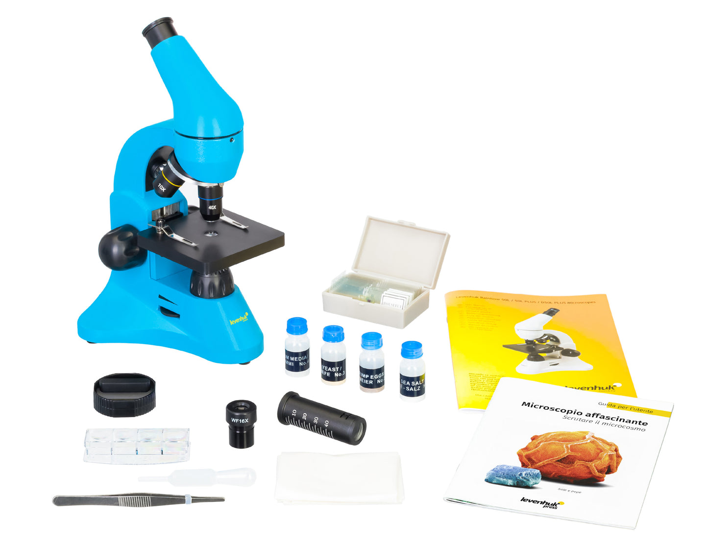 Microscope monoculaire Rainbow 50L PLUS Levenhuk