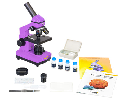 Microscope monoculaire Rainbow 2L PLUS Levenhuk