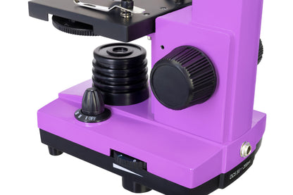 Microscope monoculaire Rainbow 2L PLUS Levenhuk