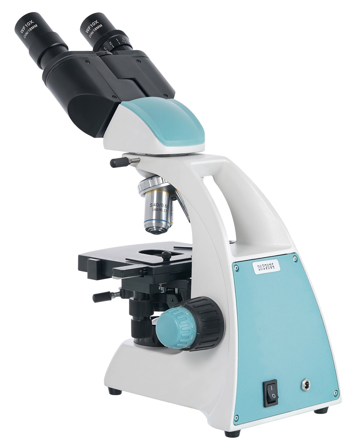 Microscope binoculaire de laboratoire 40x–1000x Levenhuk 400B