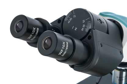 Microscope binoculaire de laboratoire 40x–1000x Levenhuk 400B