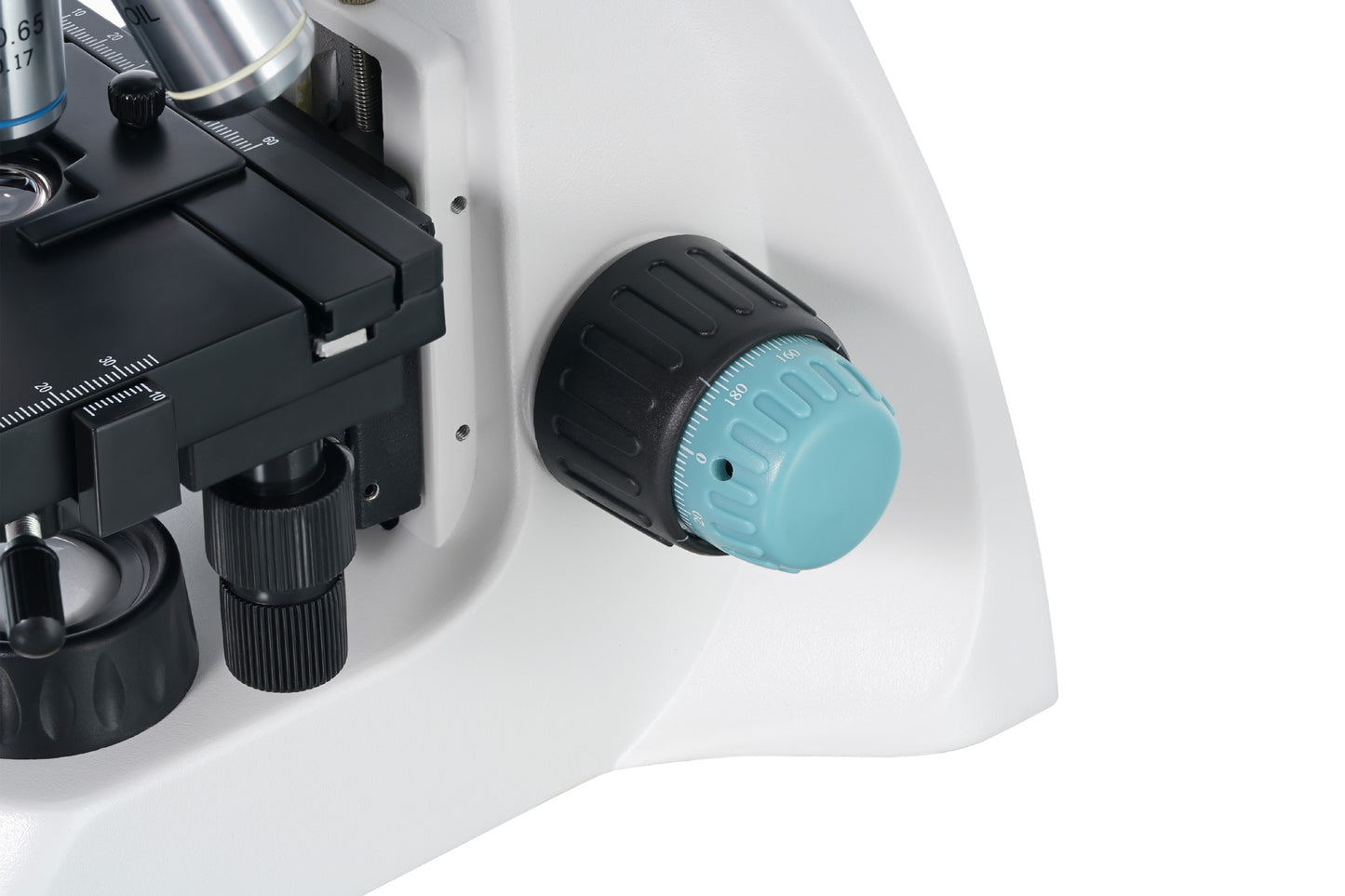 Microscope binoculaire de laboratoire 40x–1000x Levenhuk 400B