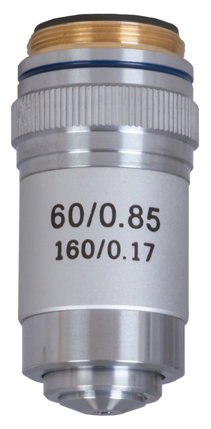 Objectif achromatique 60x pour microscope - Levenhuk
