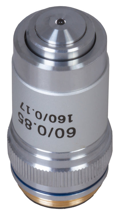 Objectif achromatique 60x pour microscope - Levenhuk