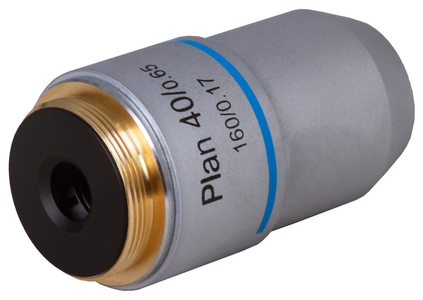 Objectif plan achromatique 40x pour microscope Levenhuk MED
