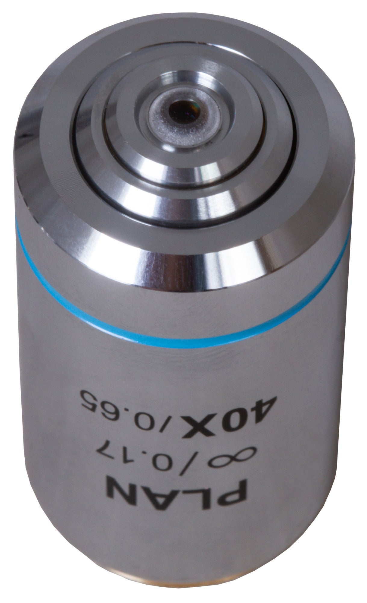 Objectif de microscope plan achromatique infini 40x - Levenhuk