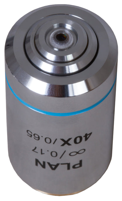 Objectif de microscope plan achromatique infini 40x - Levenhuk