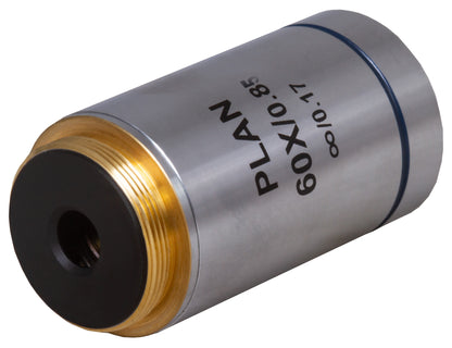 Objectif 60x Achromatique Plan Infini pour Microscope - Levenhuk