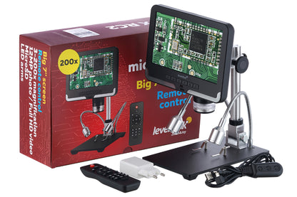 Microscope numérique télécommandé Levenhuk DTX RC2