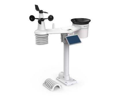 Capteur solaire extérieur 7-en-1 pour station météo 4CAST PRO - Bresser