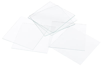 Lamelles couvre-objets 24 x 24 mm, lot de 100 pièces Levenhuk
