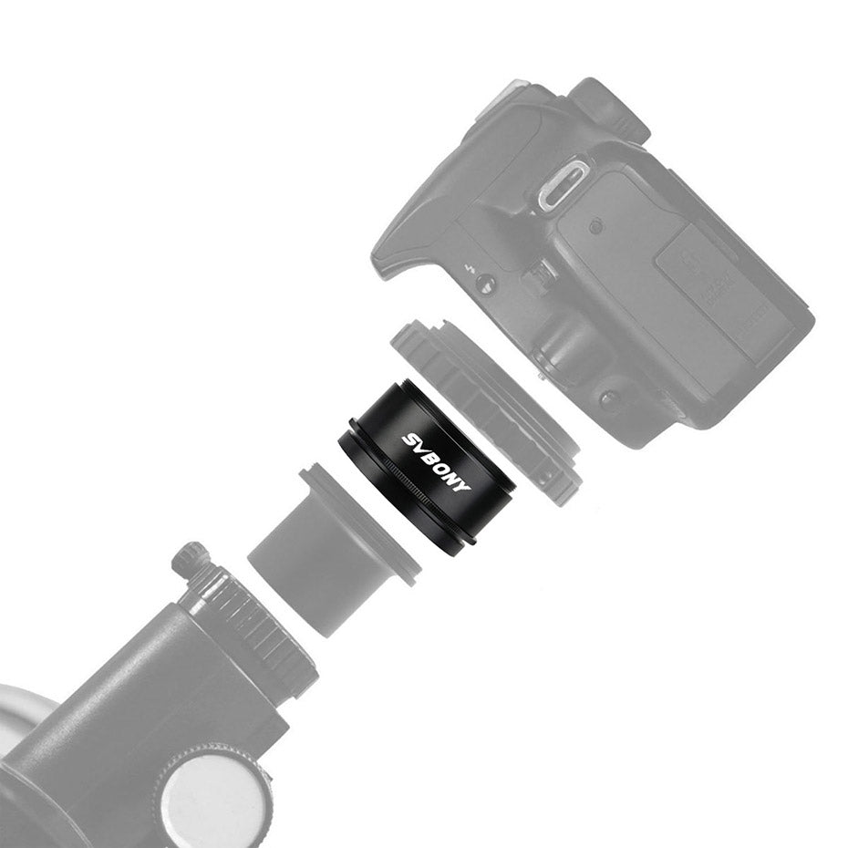 Variable Extension Tube M48 24-35 mm for Astrophotography - SVBONY