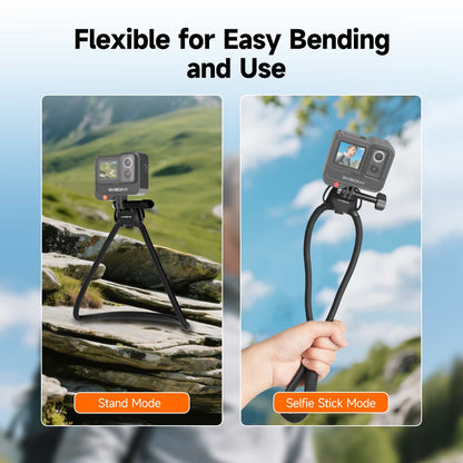 SVBONY Sports Camera Neck Mount, Free your hands - Vlogging/Live Streaming