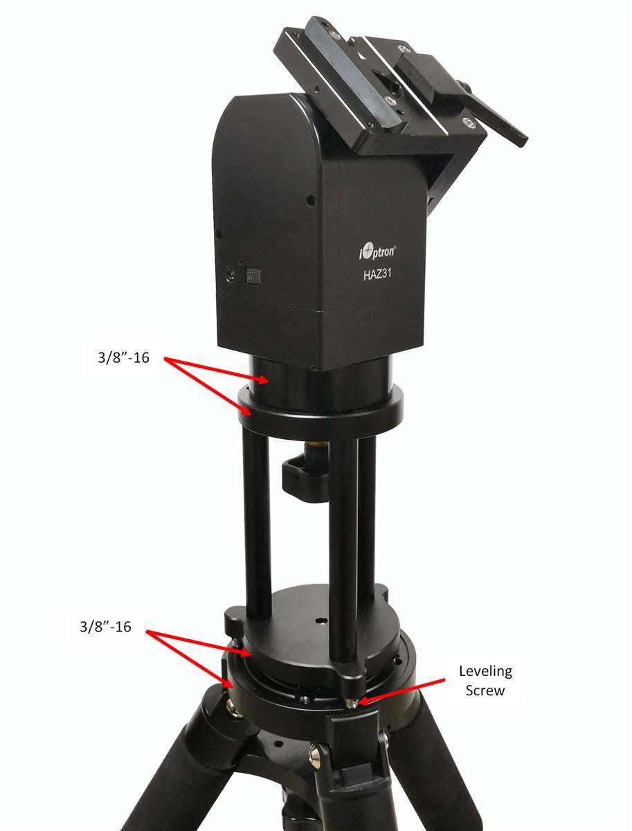 Extension de colonne MiniPier HAZ - Astronomy Store