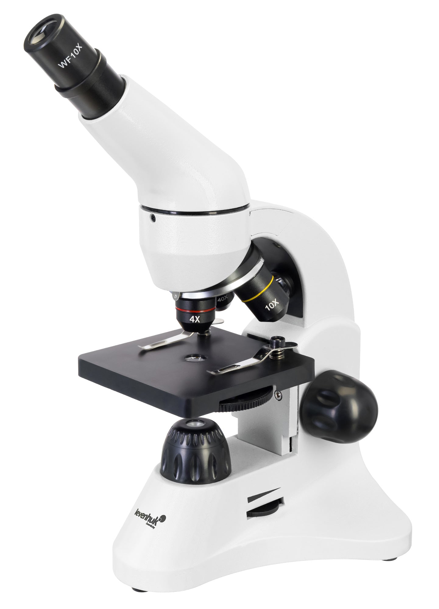Microscope Rainbow 50L 40×–800× avec kit Levenhuk