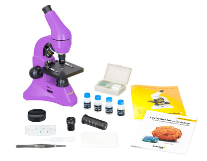 Microscope monoculaire Rainbow 50L PLUS Levenhuk