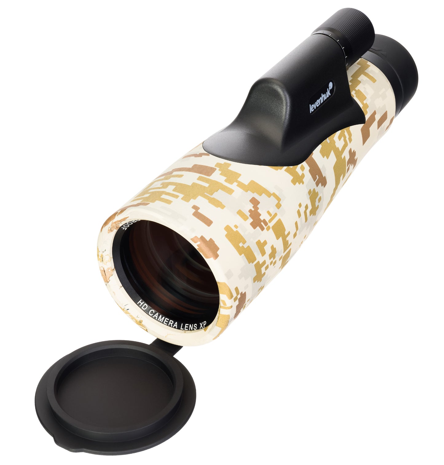 Monoculaire 10x56 étanche IP67 avec réticule - Levenhuk