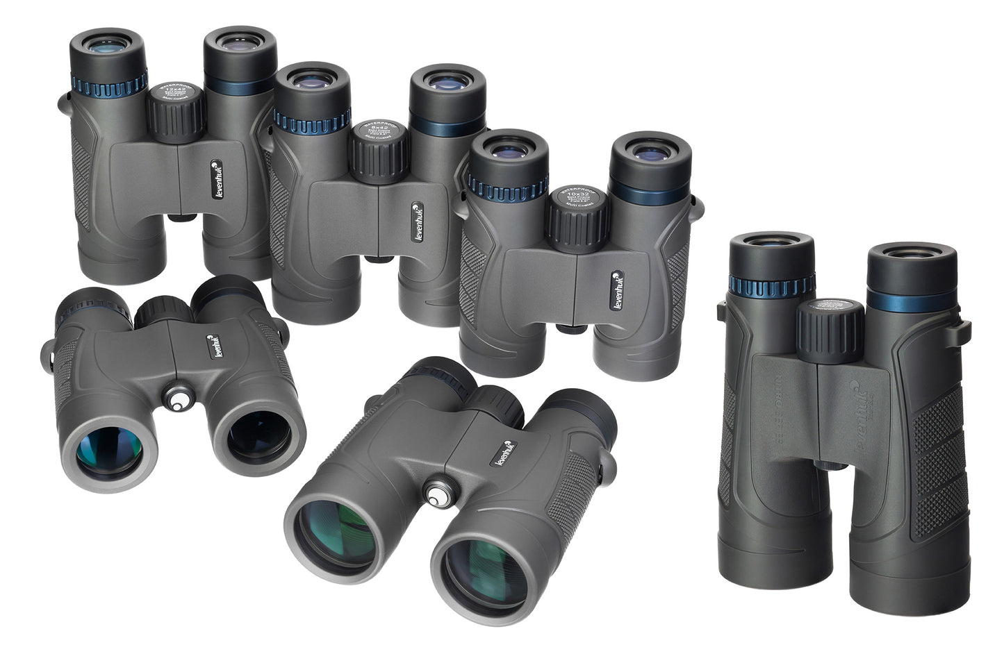 Jumelles étanches 12x50 pour chasse et pêche Levenhuk Nitro
