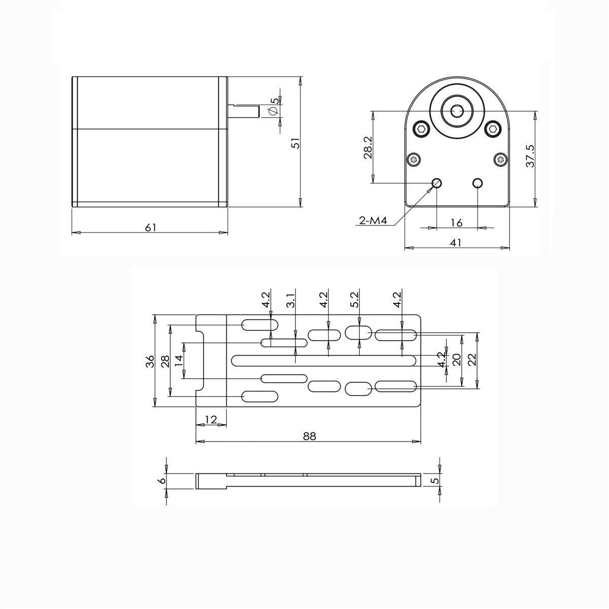 Focuser Automatique Électronique iOptron (iEAF) - Astronomy Store