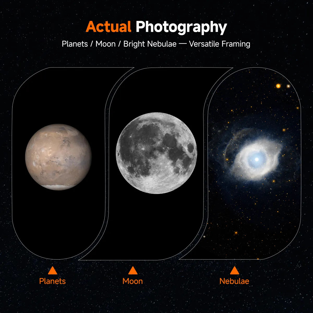 Caméra Wi-Fi pour l’astronomie SC311 Pro avec Capteur IMX662 – SVBONY