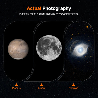 Caméra Wi-Fi pour l’astronomie SC311 Pro avec Capteur IMX662 – SVBONY