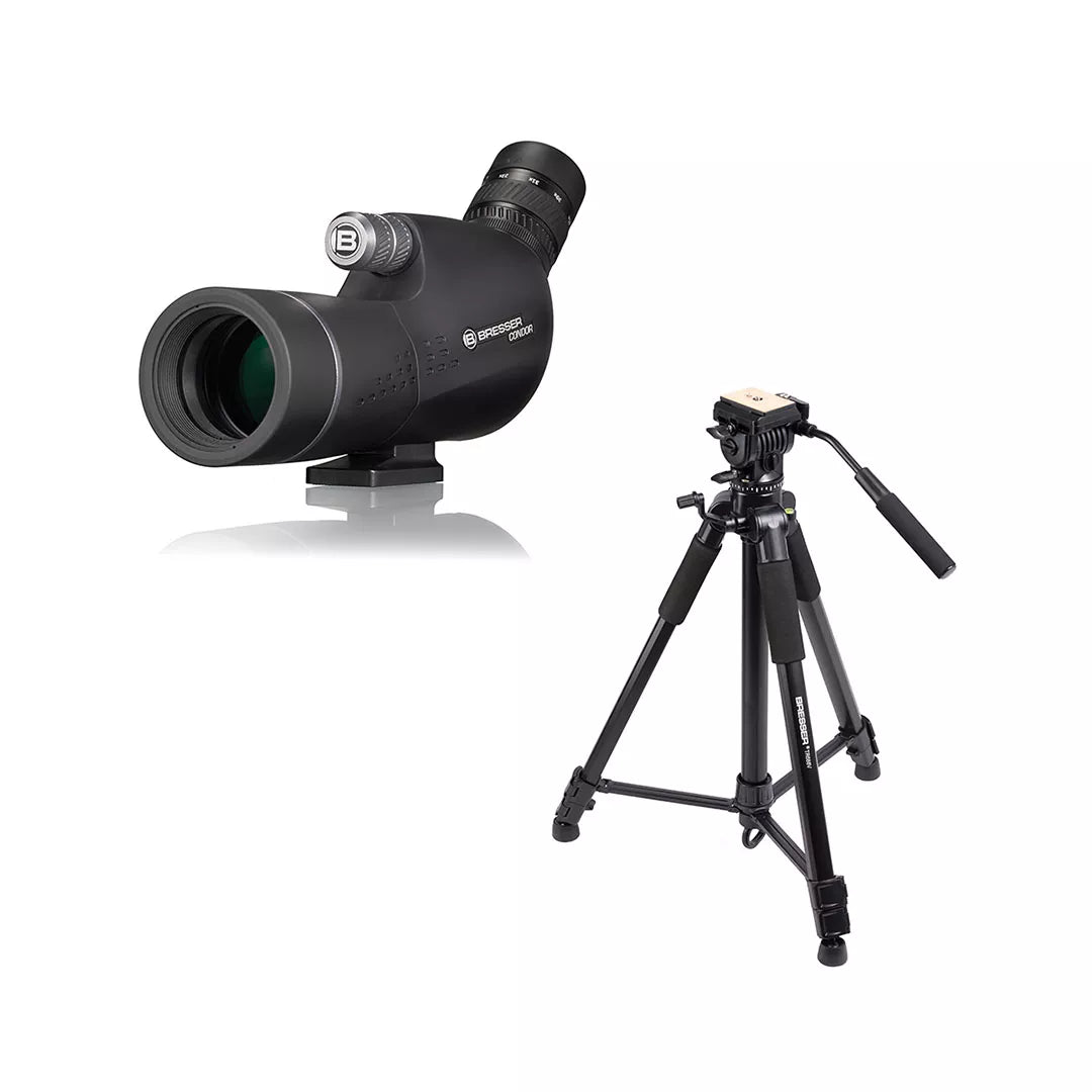 Vaatevaatlus Condor Gen II 15-45x50 + Tripod TR-688V (kõrgus 170 cm) - BRESSER