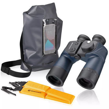BinoSail Glider Compass Binoculars 7x50