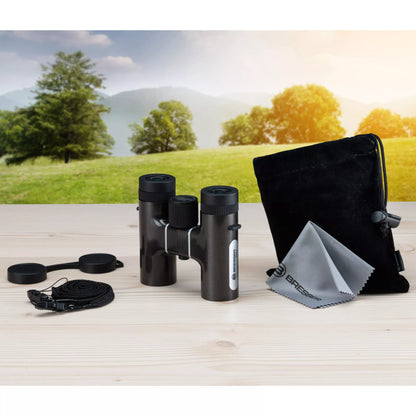 Spirit Compact Binoculars 6x24 Black