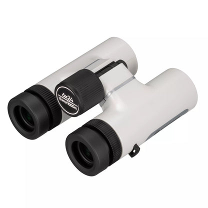 Spirit Compact Binoculars 6x24 White