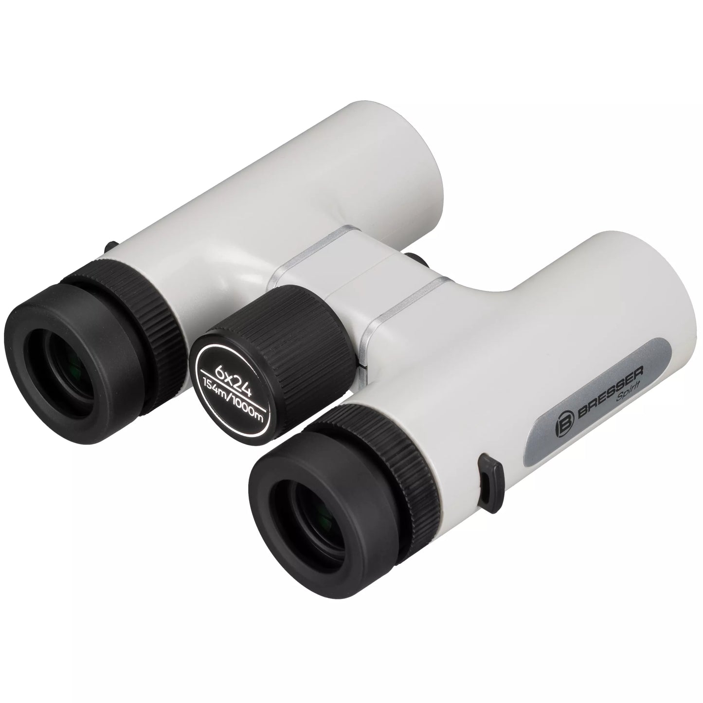 Spirit Compact Binoculars 6x24 White