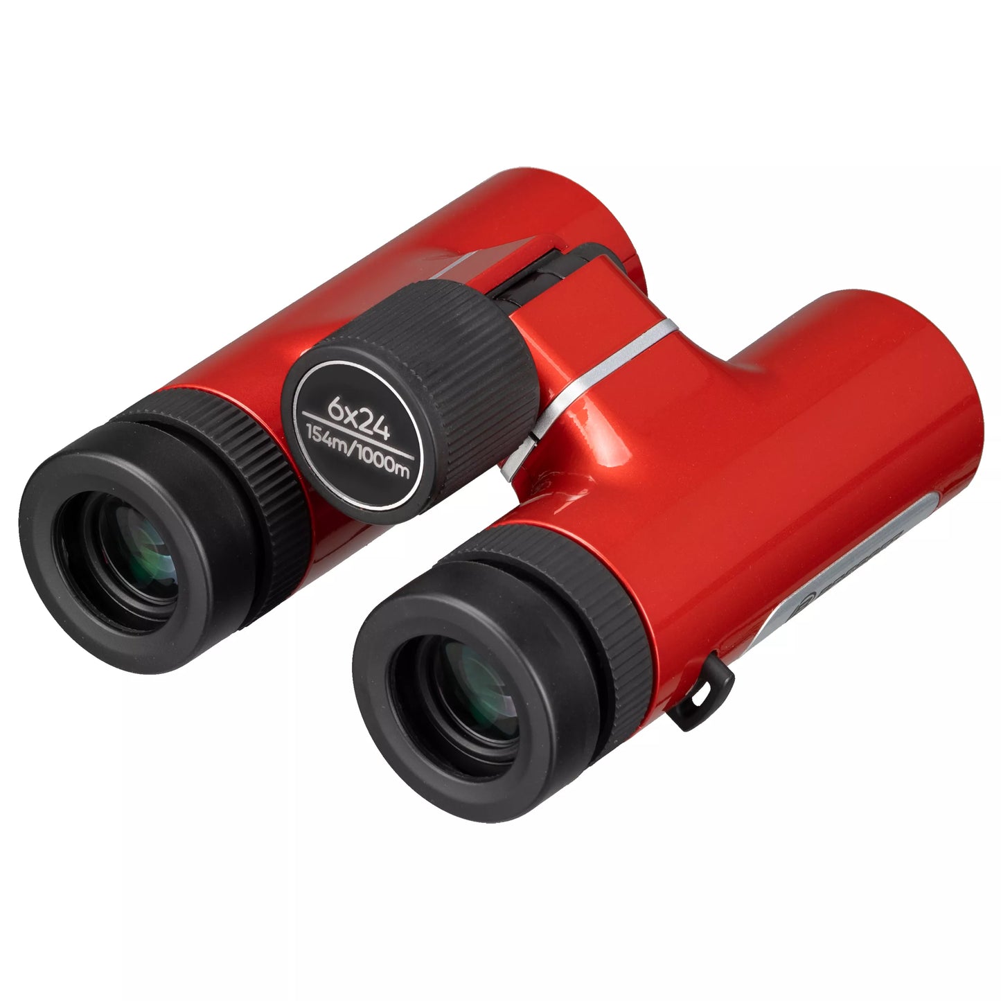 Spirit Compact Binoculars 6x24 Red