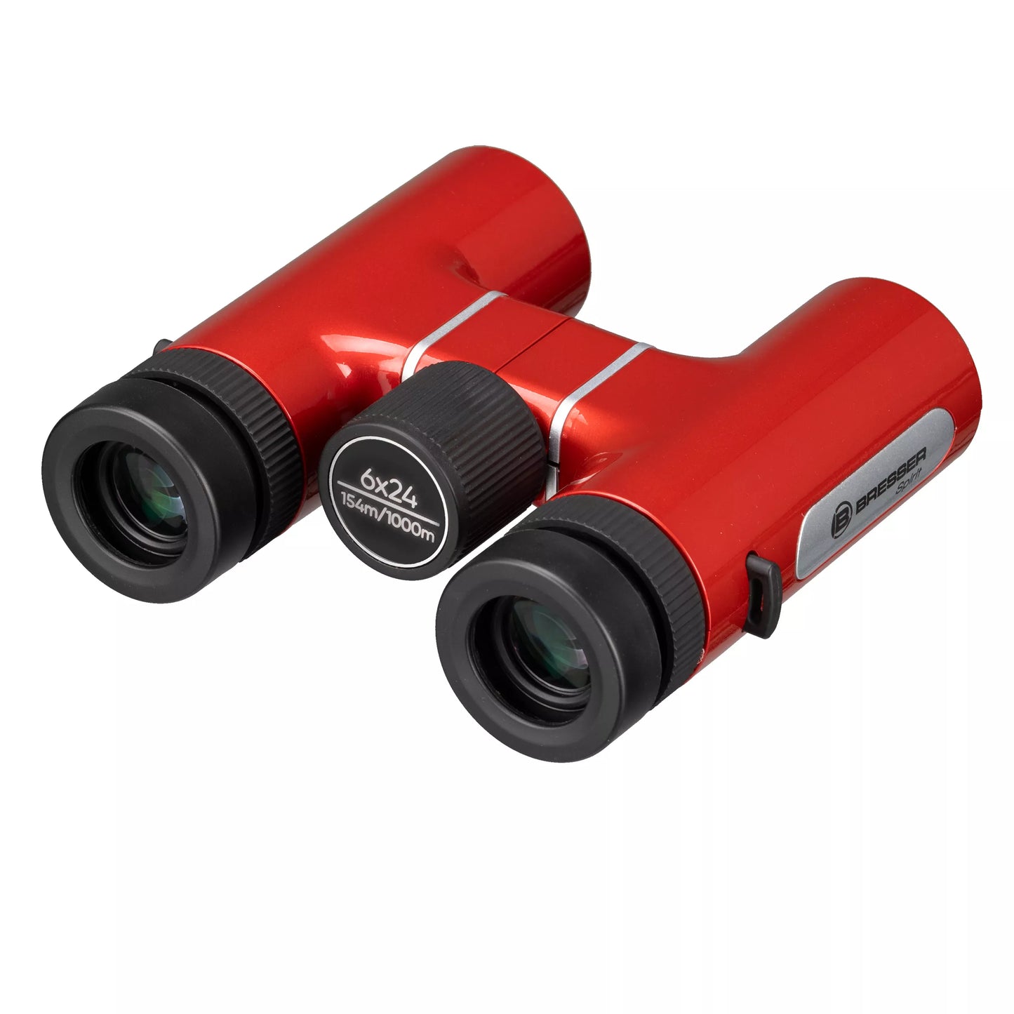 Spirit Compact Binoculars 6x24 Red