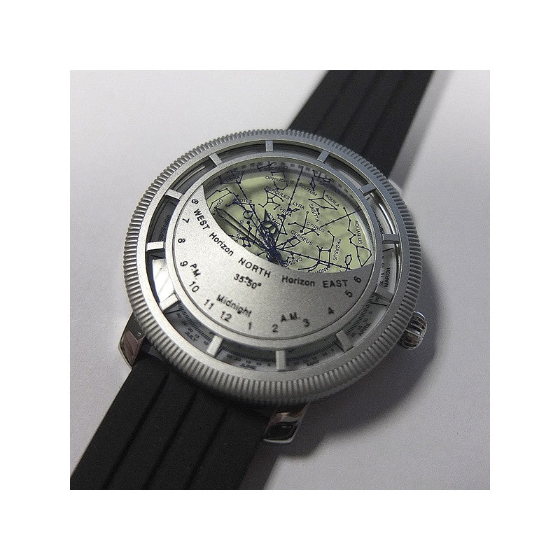 Montre pour l’astronomie à carte du ciel 35–50° Nord APM