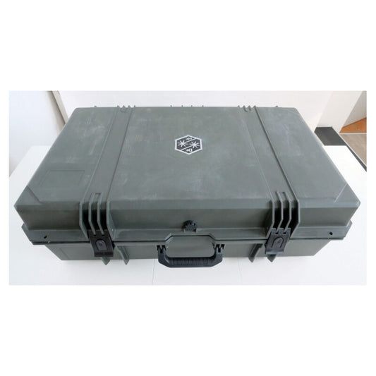 Valise de transport aluminium pour jumelles Bino 120 mm 45° - APM