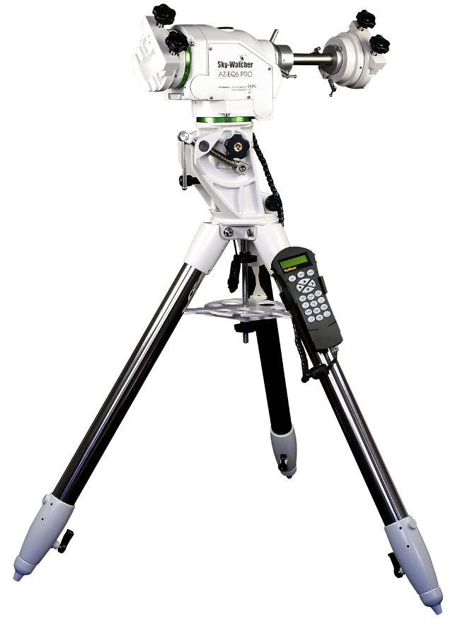 Sky-Watcher Esprit 120ED Pro Triplet kikarsikte på AZEQ6 Go-To