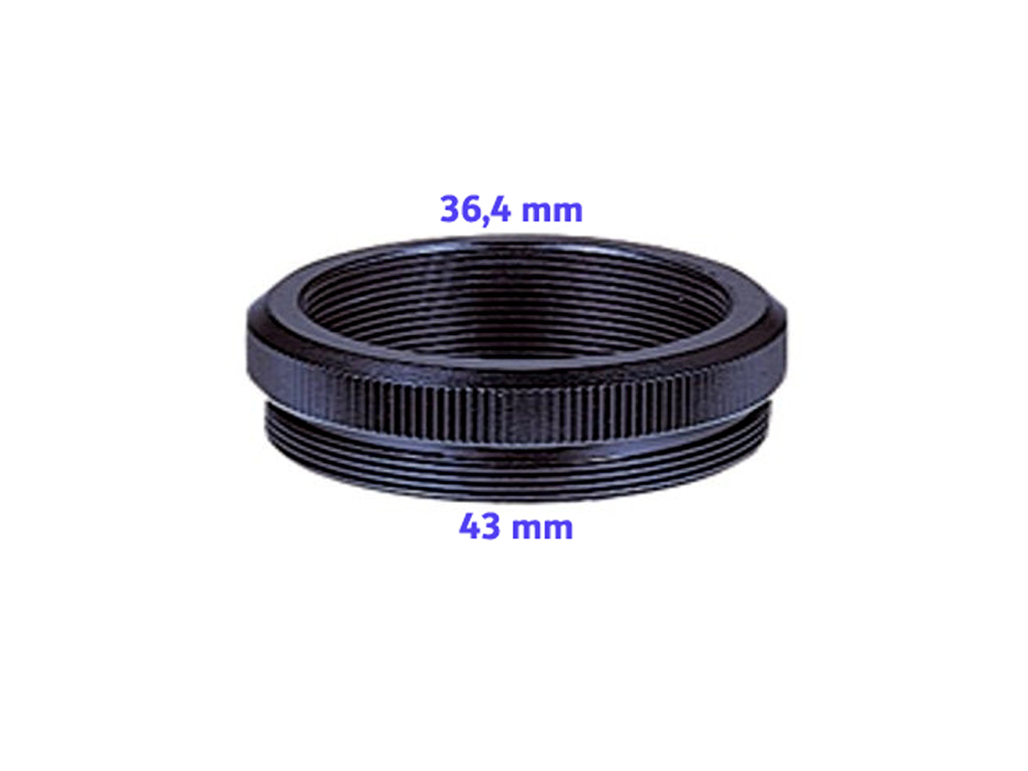 Vixen DC 43-36.4 mm Eyepiece Adapter