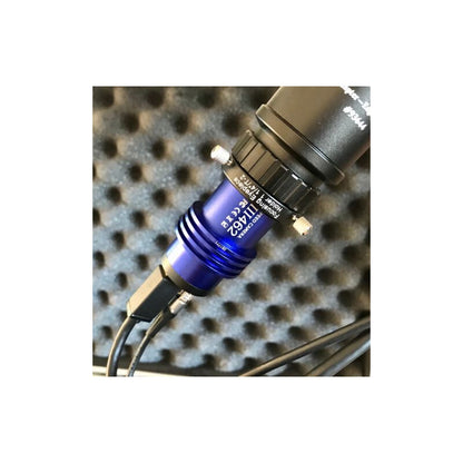 Adaptateur porte-oculaire T2 vers 31,75 mm avec mise au point fine Baader