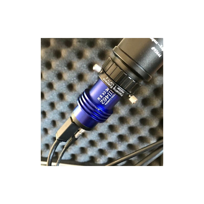 Adaptateur porte-oculaire T2 vers 31,75 mm avec mise au point fine Baader
