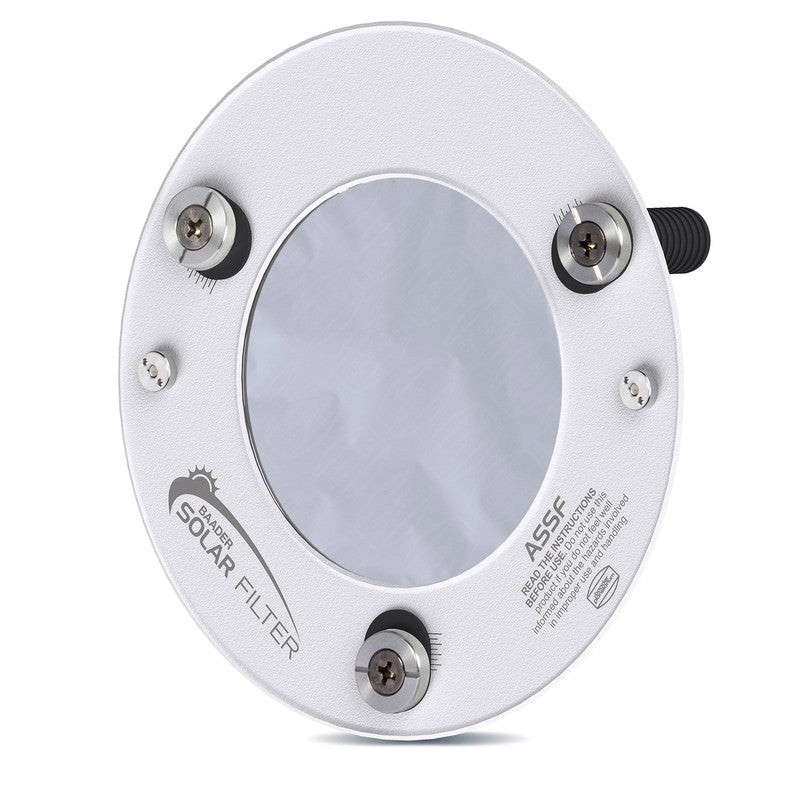 Filtre Solaire AstroSolar ASSF 100 mm pour Observation Sûre - Baader