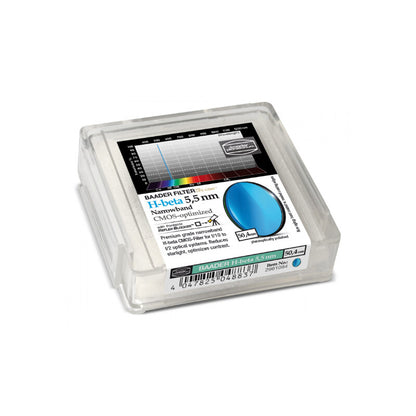 Filtre H-Beta Narrowband 50,4 mm pour CMOS - Baader