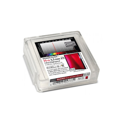 Filtre H-alpha CMOS f/2 Ultra-Highspeed 50x50mm pour Nébuleuses - Baader Planetarium