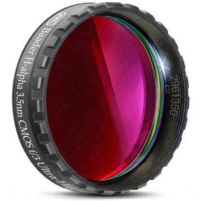 H-alpha 656 nm 3.5 nm filter for CMOS Ultra-Highspeed f/3 1.25'' - Baader Planetarium