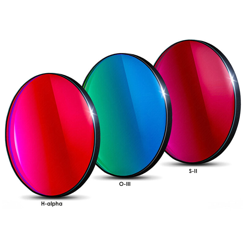 H-alpha/OIII/SII 50.4 mm Narrowband Filter for CMOS - Baader