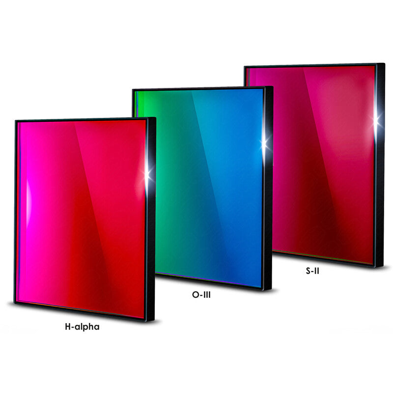 H-alpha / OIII / SII 50x50mm CMOS Narrowband Filter for Astrophotography - Baader