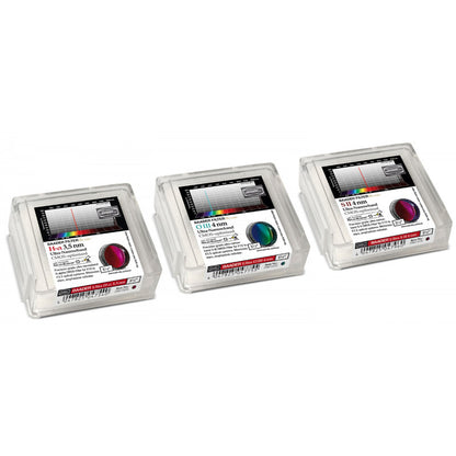 Filtre Ultra-Narrowband H-alpha/OIII/SII 1,25" CMOS - Baader